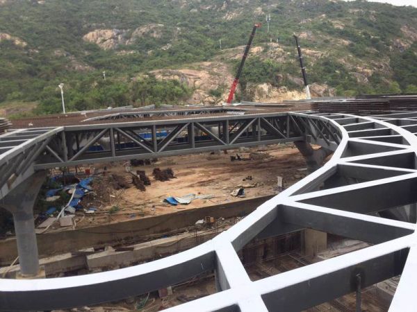 珠海橫琴保利國(guó)際地塊一連橋 珠海橫琴保利國(guó)際地塊一連橋